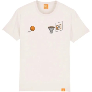 Basketball Organic Unisex T-Shirt