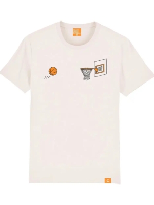 Basketball Organic Unisex T-Shirt