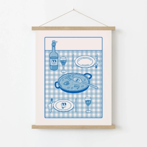 Bon Profit Art Print