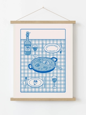 Bon Profit Art Print