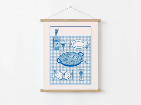 Bon Profit Art Print