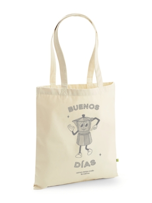 Buenos Días Organic Tote Bag