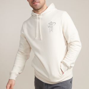 Buenos Días Organic Unisex Hoodie