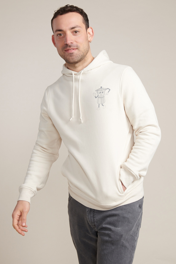 Buenos Días Organic Unisex Hoodie