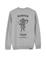 Buenos Días Organic Unisex Sweatshirt