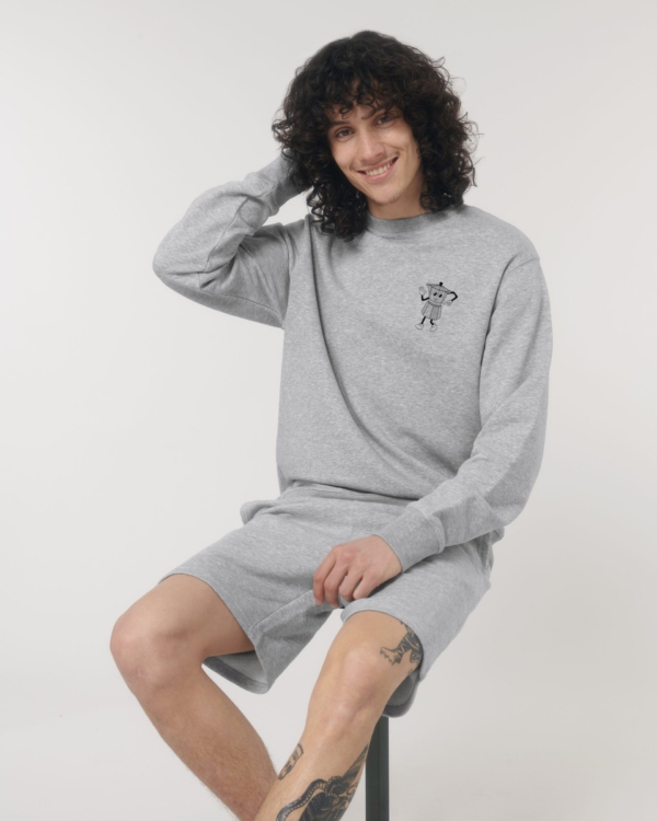 Buenos Días Organic Unisex Sweatshirt