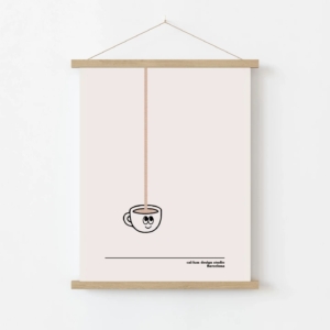 Coffee & Kindness Pt.2 Art Print