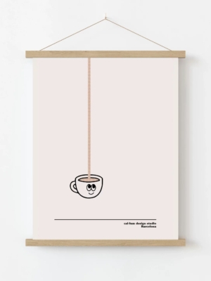 Coffee & Kindness Pt.2 Art Print