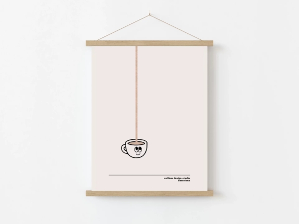 Coffee & Kindness Pt.2 Art Print