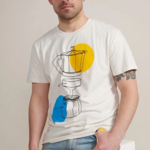 COFFEE LOVER organic unisex t-shirt