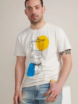 COFFEE LOVER organic unisex t-shirt