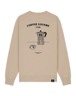 Coffee Lovers Club Organic Unisex Sweatshirt