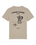 Coffee Lovers Organic Unisex T-Shirt