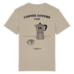 Coffee Lovers Organic Unisex T-Shirt