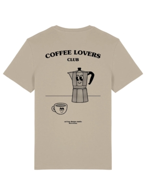Coffee Lovers Organic Unisex T-Shirt