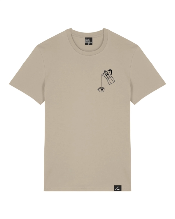 Coffee Lovers Organic Unisex T-Shirt