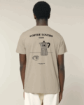 Coffee Lovers Organic Unisex T-Shirt