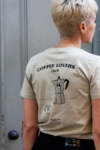 Coffee Lovers Organic Unisex T-Shirt