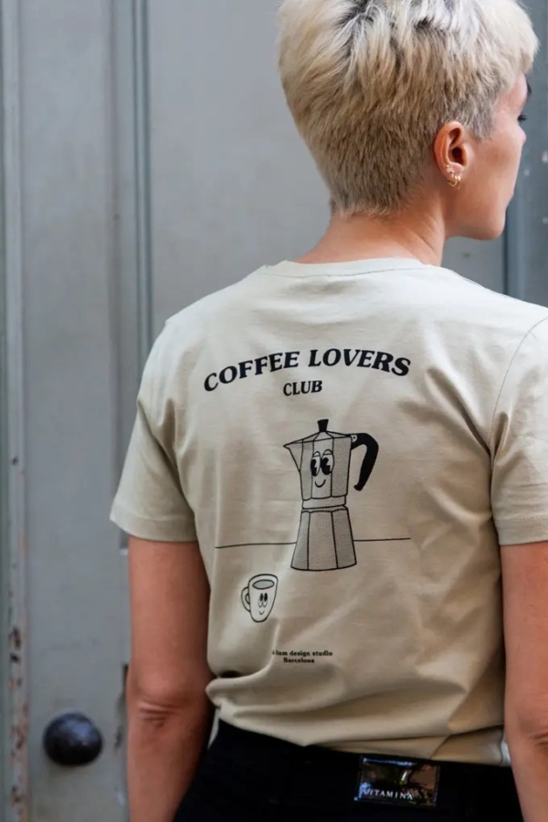 Coffee Lovers Organic Unisex T-Shirt