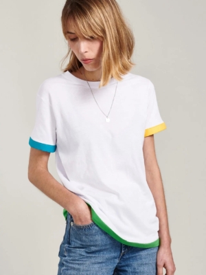 COLOUR TIPS organic unisex t-shirt