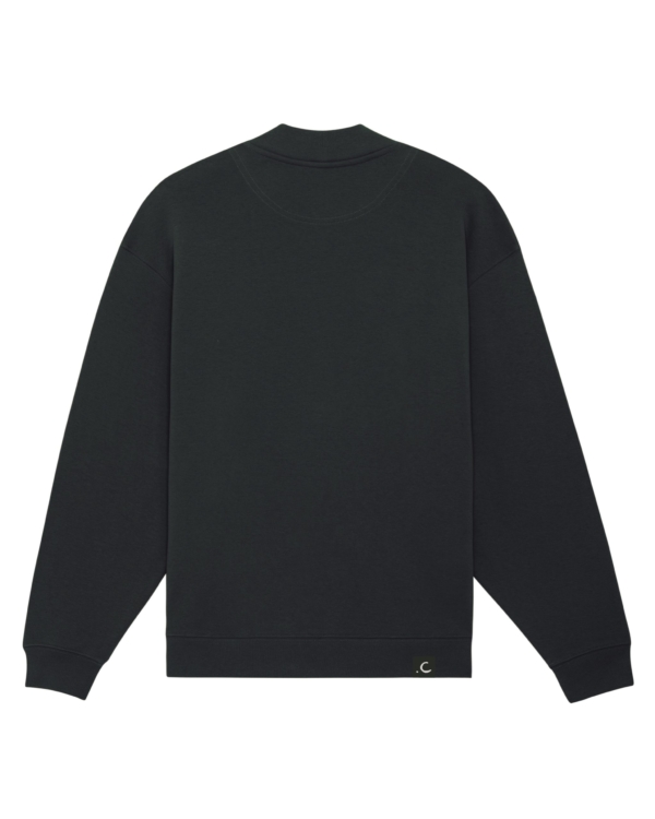 COLOURFUL BUTTONS organic unisex cardigan