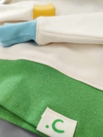 COLOURFUL CUFFS organic unisex sweatshirt