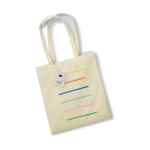 COLOURSCAPE organic tote bag