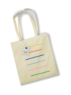 COLOURSCAPE organic tote bag