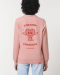 Corazón Contento Organic Unisex Sweatshirt