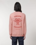 Corazón Contento Organic Unisex Sweatshirt