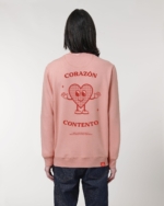 Corazón Contento Organic Unisex Sweatshirt