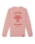 Corazón Contento Organic Unisex Sweatshirt