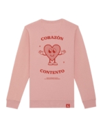 Corazón Contento Organic Unisex Sweatshirt