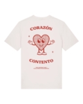 Corazón Contento Organic Unisex T-Shirt