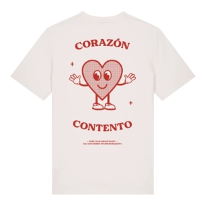 Corazón Contento Organic Unisex T-Shirt
