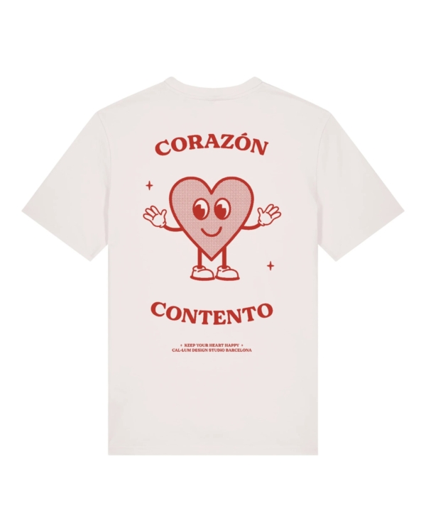 Corazón Contento Organic Unisex T-Shirt
