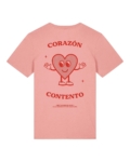 Corazón Contento Organic Unisex T-Shirt