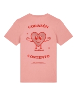 Corazón Contento Organic Unisex T-Shirt