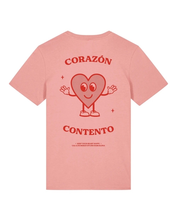 Corazón Contento Organic Unisex T-Shirt