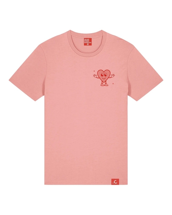 Corazón Contento Organic Unisex T-Shirt
