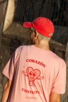 Corazón Contento Organic Unisex T-Shirt