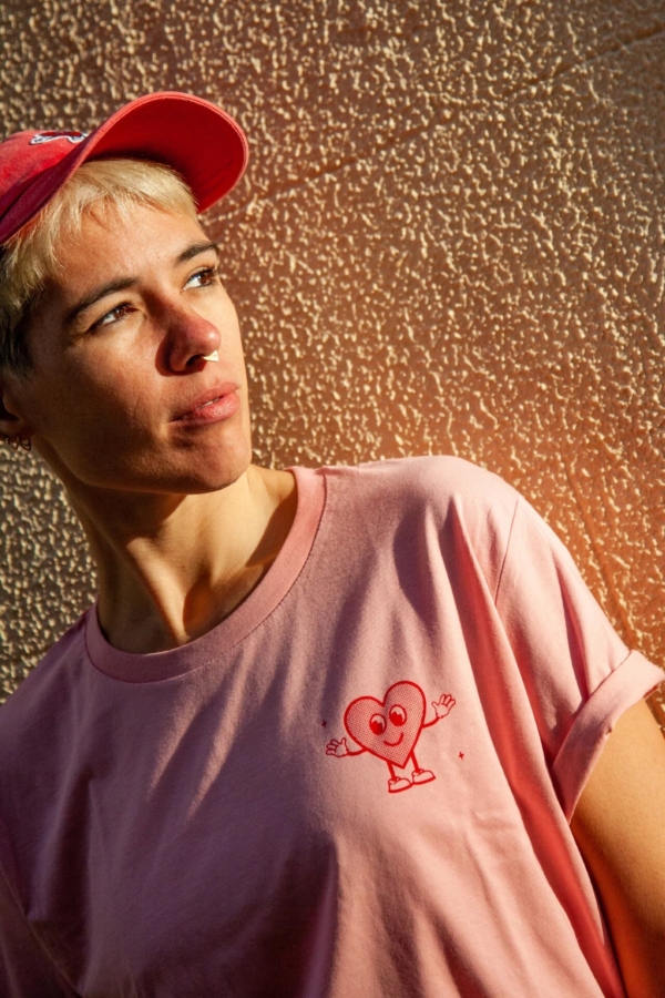 Corazón Contento Organic Unisex T-Shirt