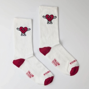 Corazón Contento Socks