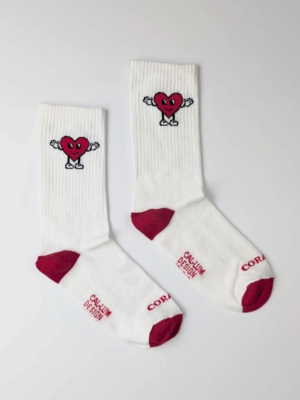 Corazón Contento Socks