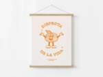 DISFRUTA Art Print