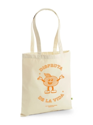 Disfruta Organic Tote Bag