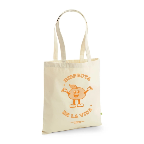 Disfruta Organic Tote Bag