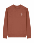 Fine Wine Organic Unisex Sweatshirt