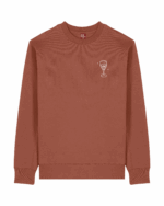 Fine Wine Organic Unisex Sweatshirt