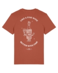 Fine Wine Organic Unisex T-Shirt